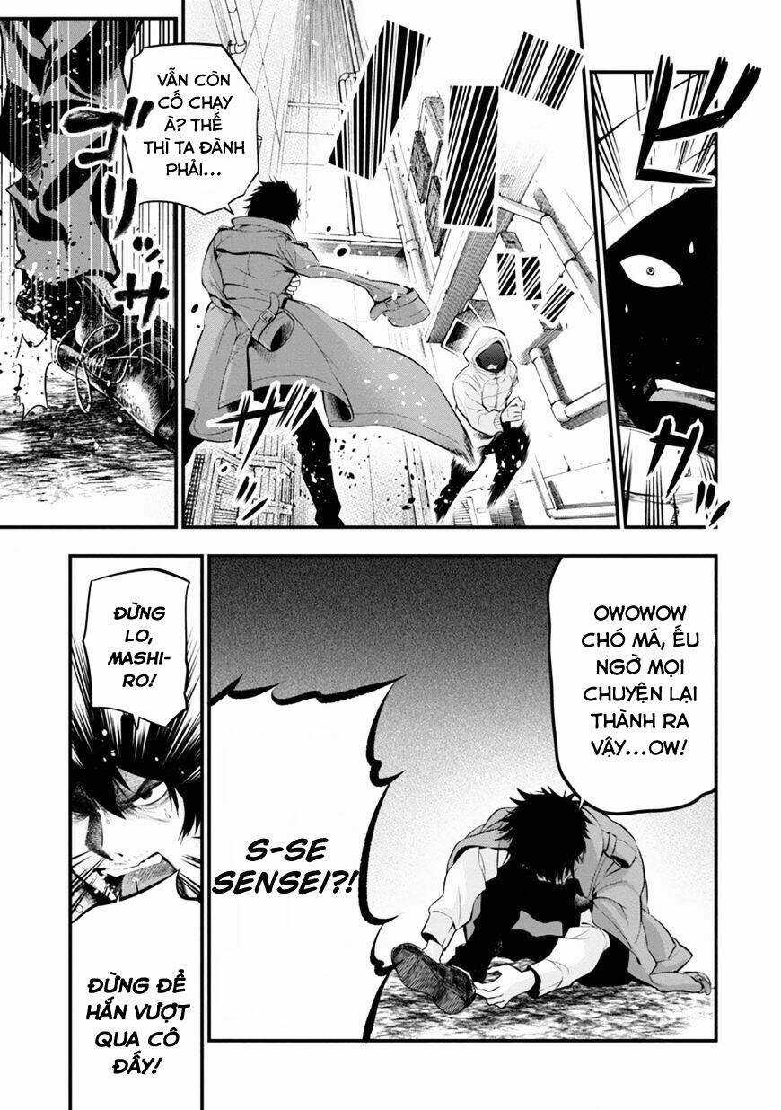 Thám Tử Già Và Cô Trợ Lý Chapter 6 trang 19