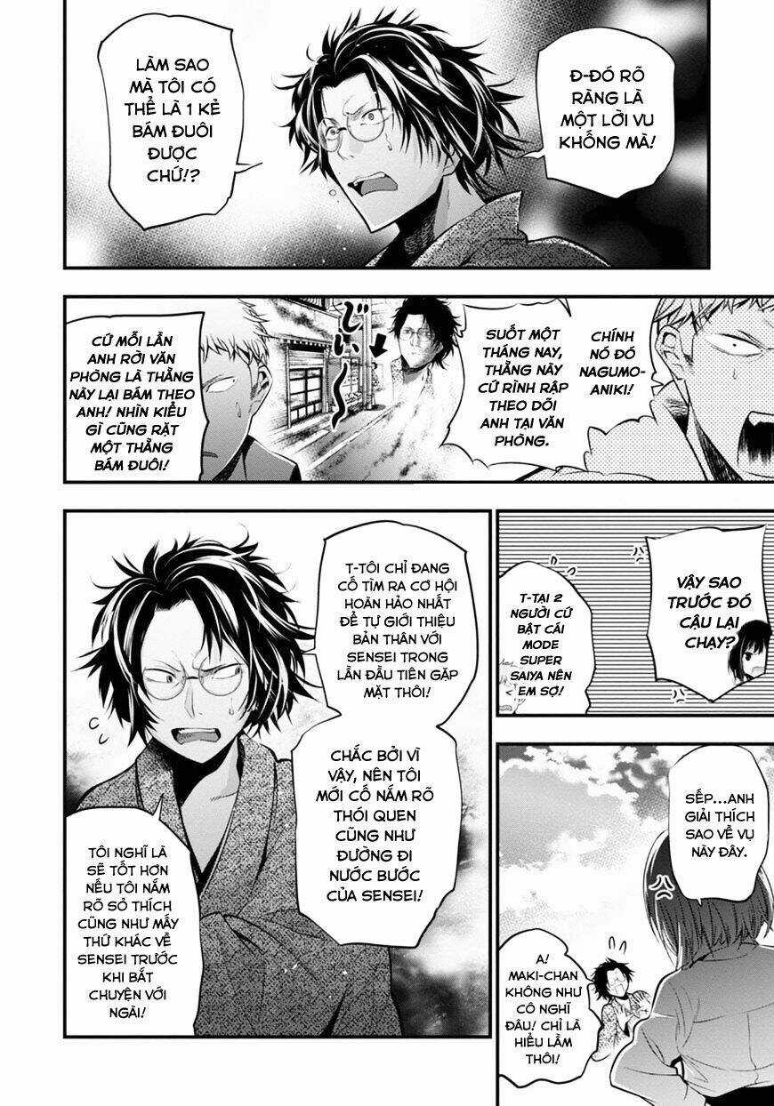 Thám Tử Già Và Cô Trợ Lý Chapter 6 trang 23