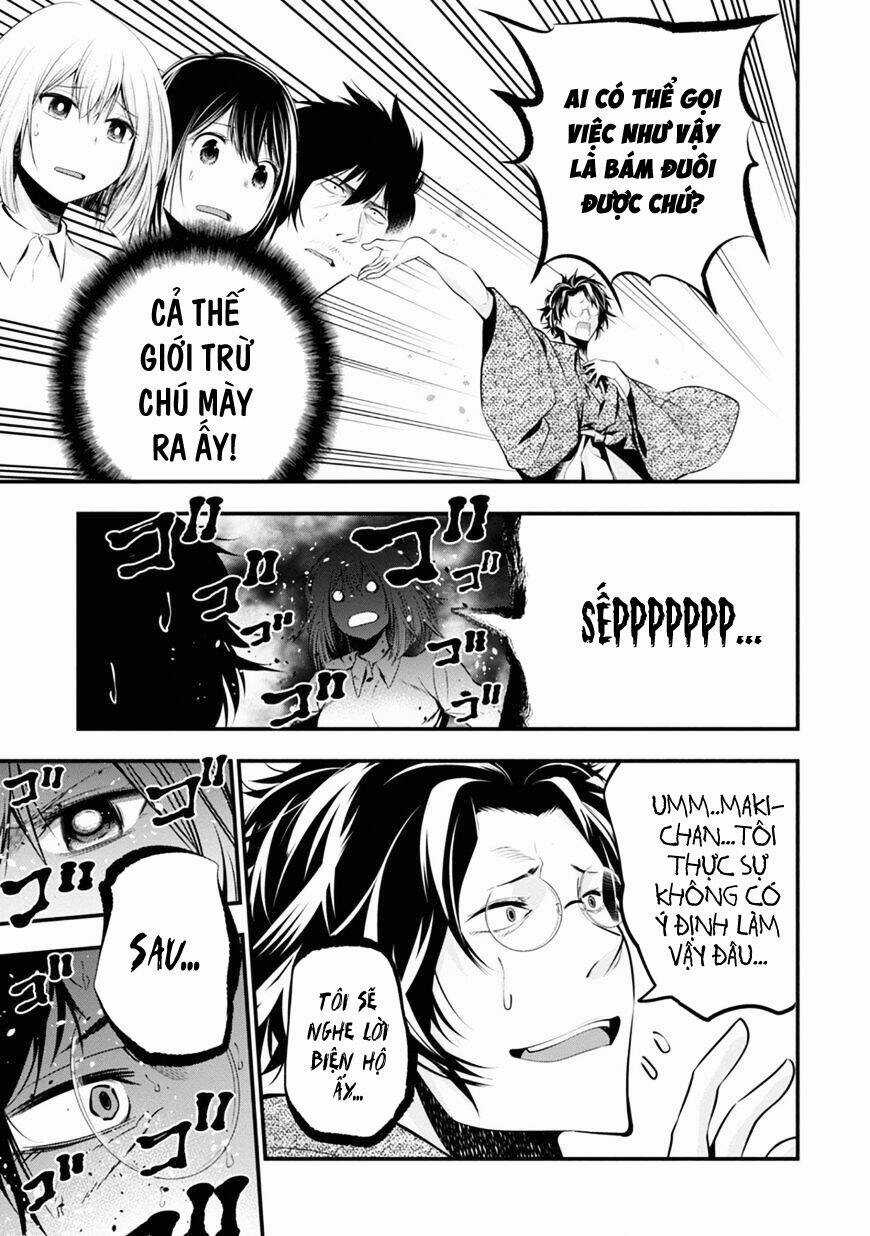 Thám Tử Già Và Cô Trợ Lý Chapter 6 trang 24