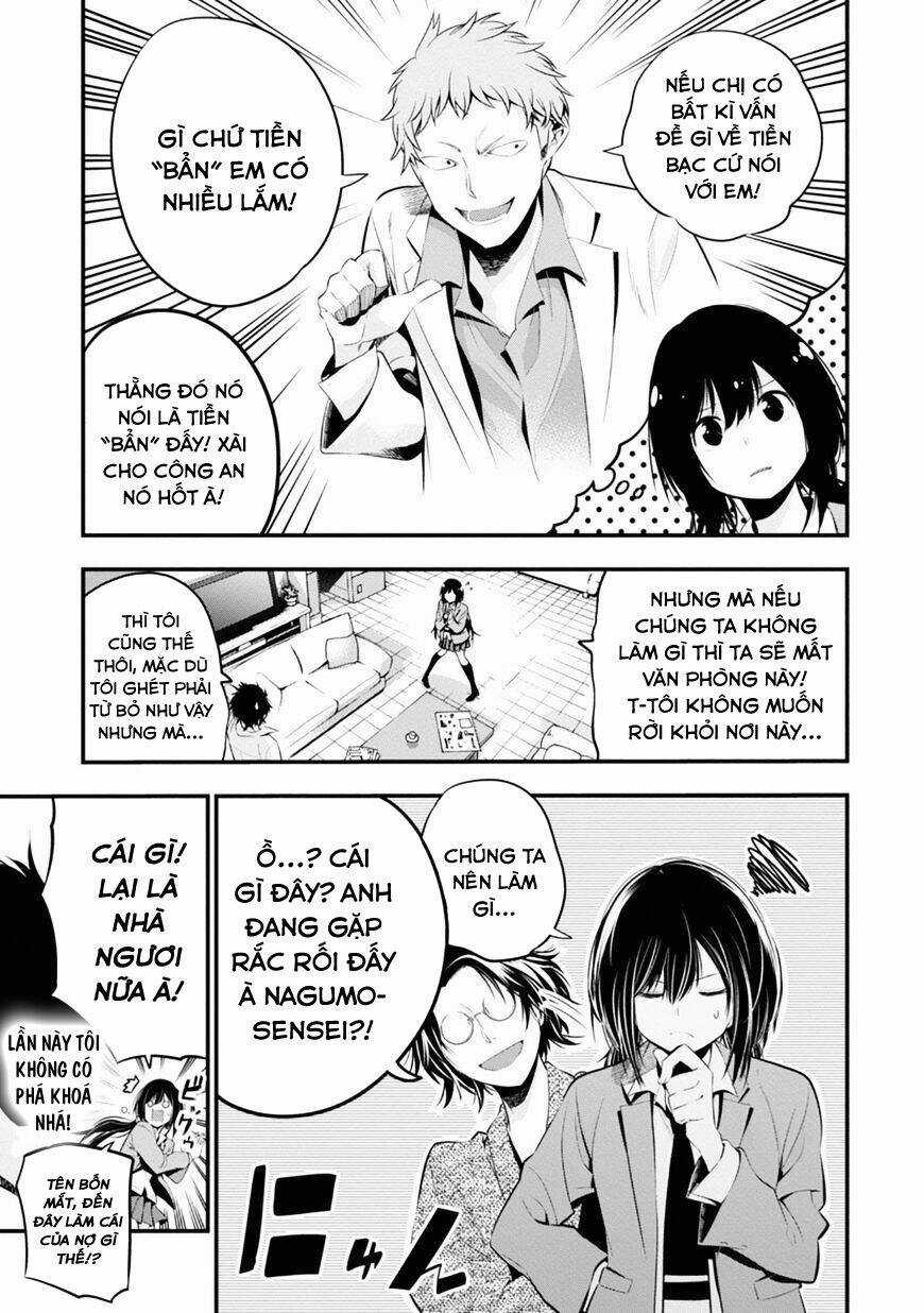 Thám Tử Già Và Cô Trợ Lý Chapter 6 trang 5