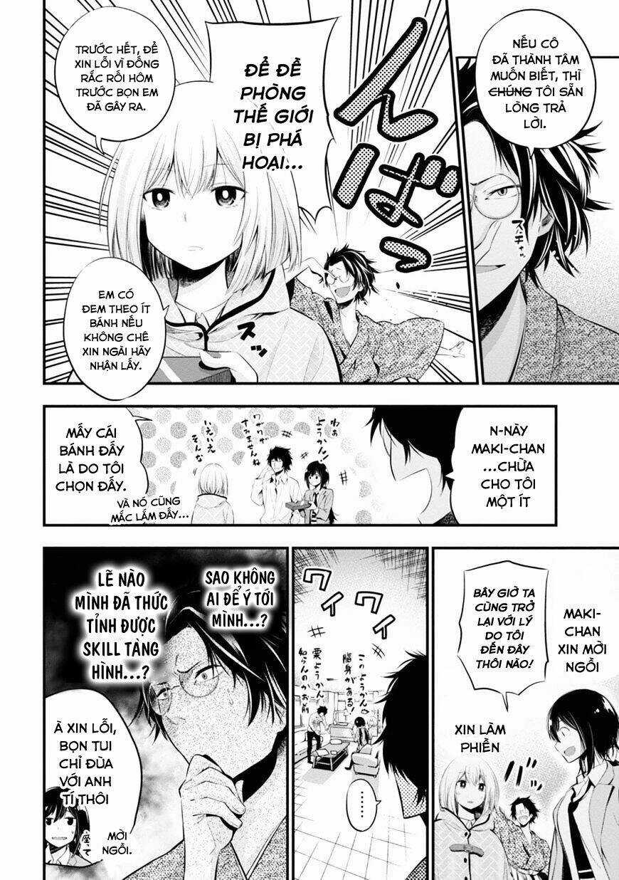 Thám Tử Già Và Cô Trợ Lý Chapter 6 trang 6