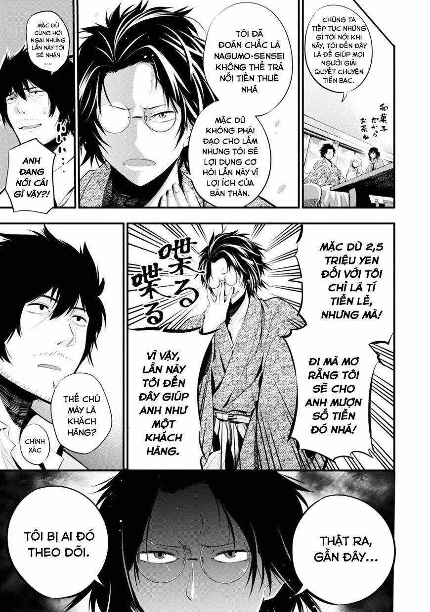 Thám Tử Già Và Cô Trợ Lý Chapter 6 trang 7