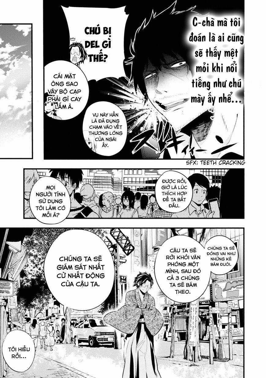 Thám Tử Già Và Cô Trợ Lý Chapter 6 trang 9