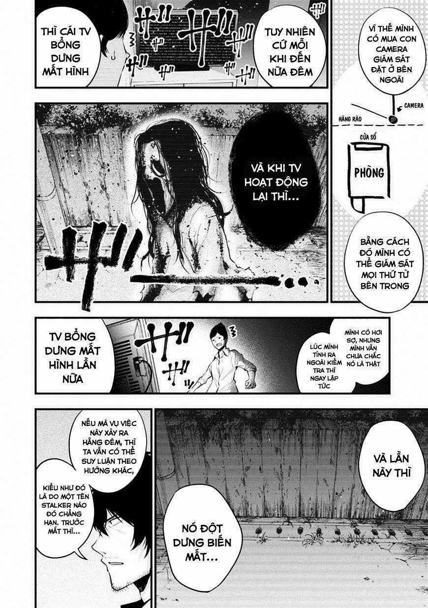 Thám Tử Già Và Cô Trợ Lý Chapter 7 trang 10