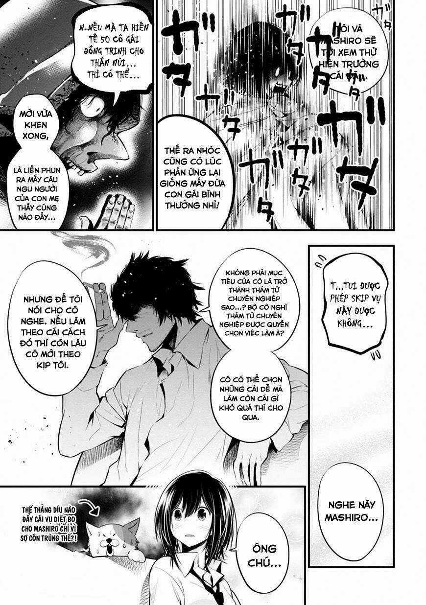 Thám Tử Già Và Cô Trợ Lý Chapter 7 trang 11