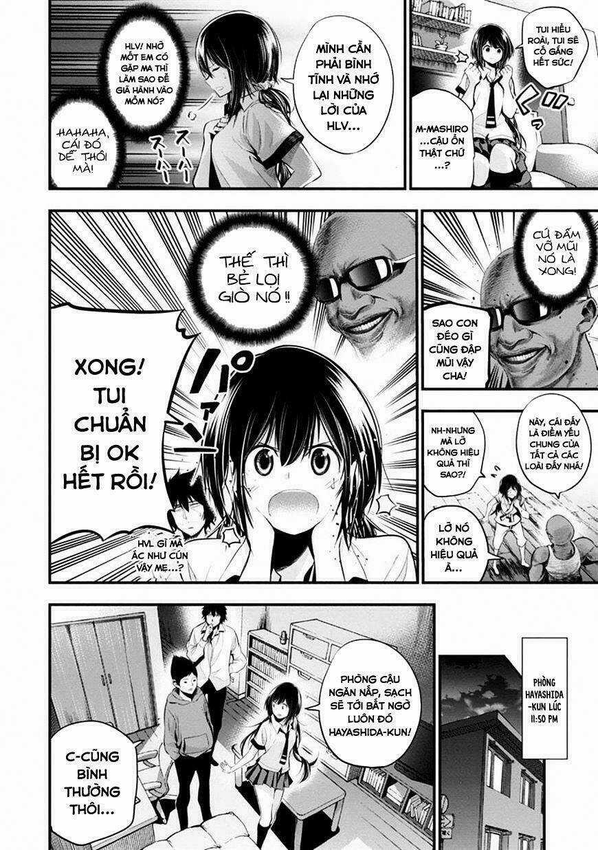 Thám Tử Già Và Cô Trợ Lý Chapter 7 trang 12