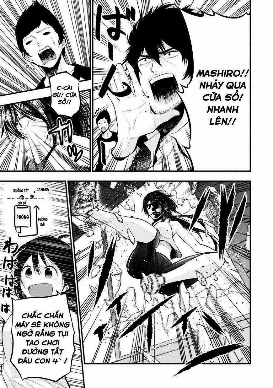 Thám Tử Già Và Cô Trợ Lý Chapter 7 trang 21