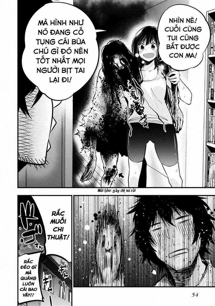 Thám Tử Già Và Cô Trợ Lý Chapter 7 trang 28