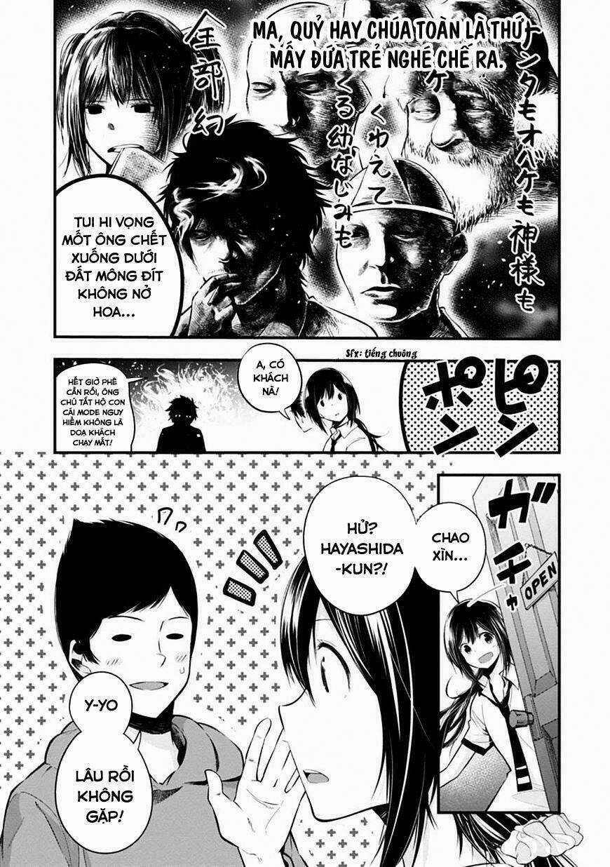 Thám Tử Già Và Cô Trợ Lý Chapter 7 trang 7
