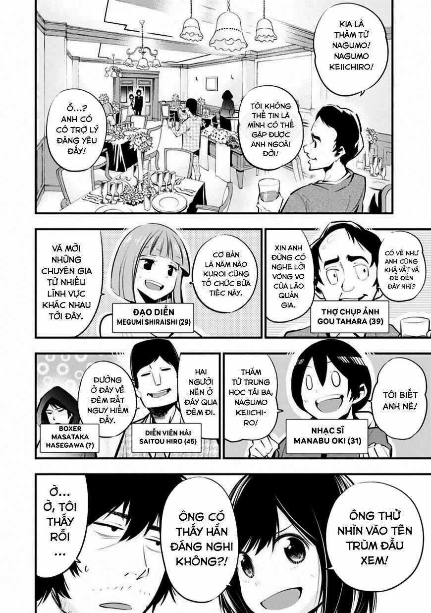 Thám Tử Già Và Cô Trợ Lý Chapter 8 trang 10