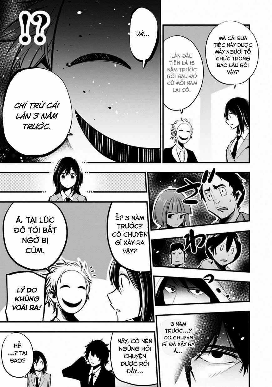 Thám Tử Già Và Cô Trợ Lý Chapter 8 trang 11
