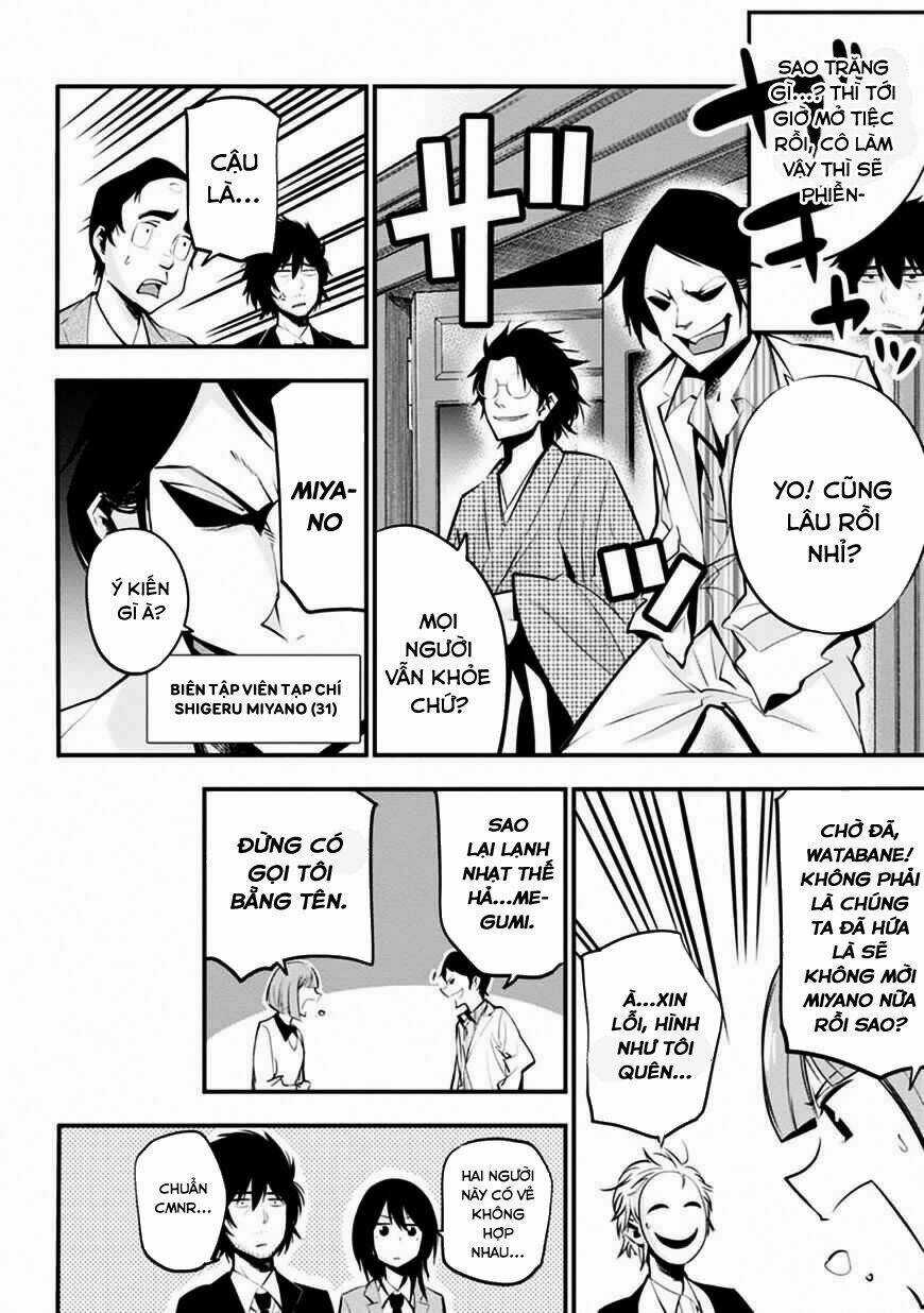 Thám Tử Già Và Cô Trợ Lý Chapter 8 trang 12