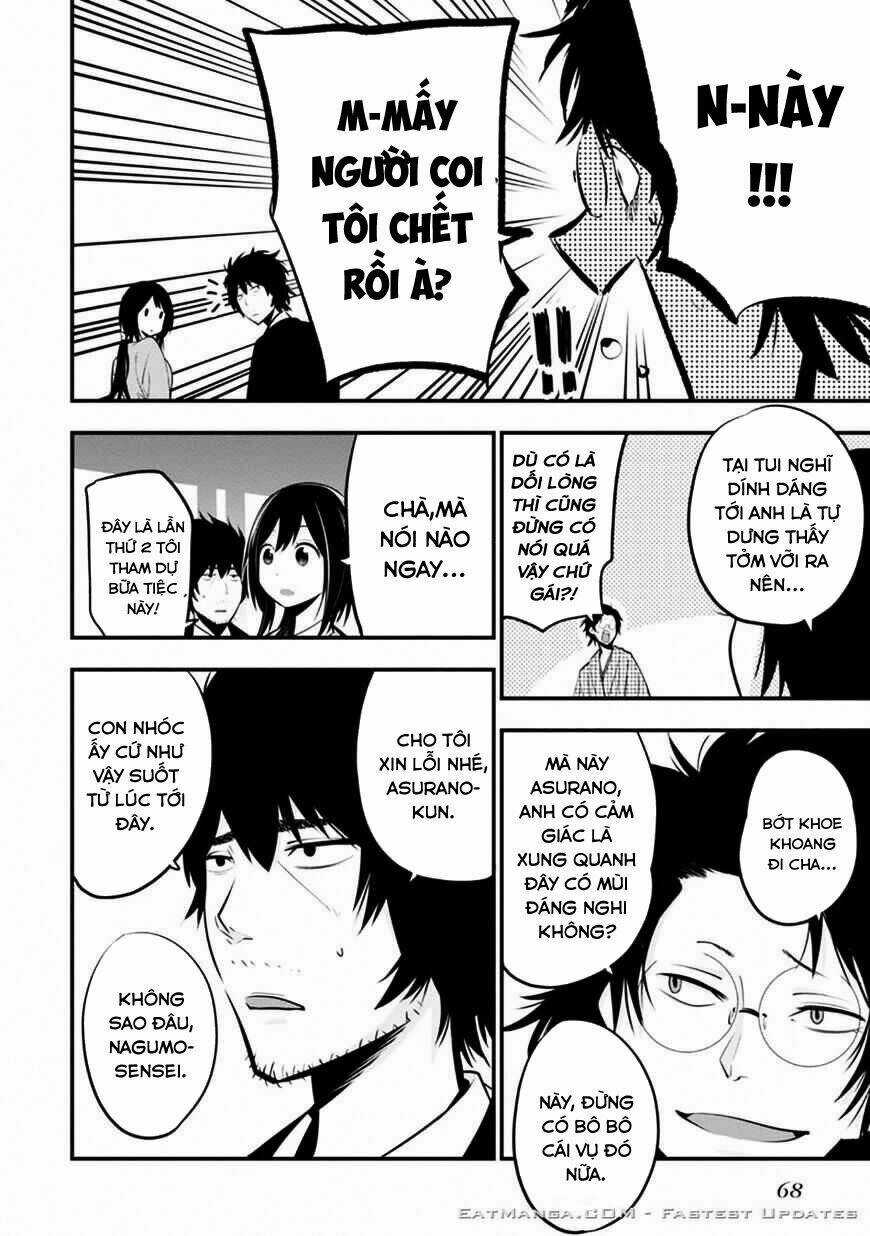 Thám Tử Già Và Cô Trợ Lý Chapter 8 trang 14