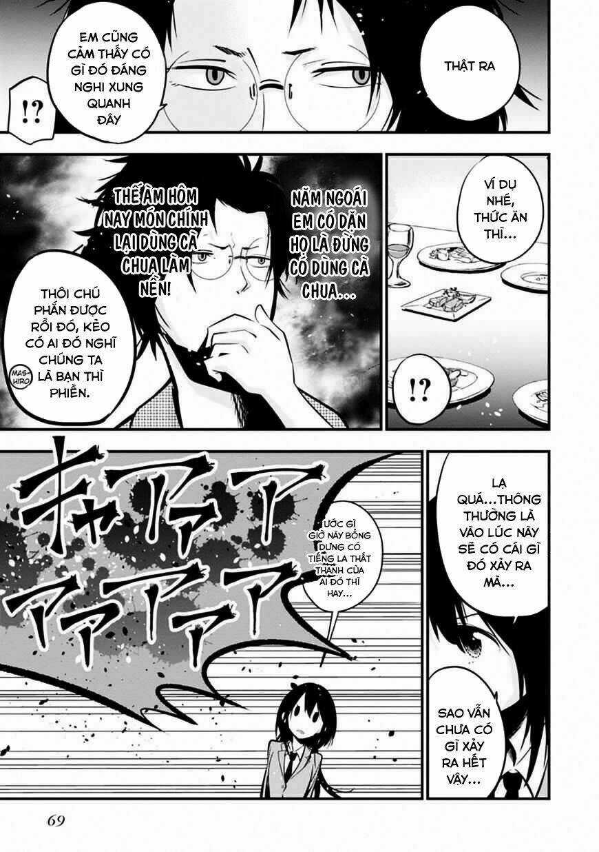 Thám Tử Già Và Cô Trợ Lý Chapter 8 trang 15