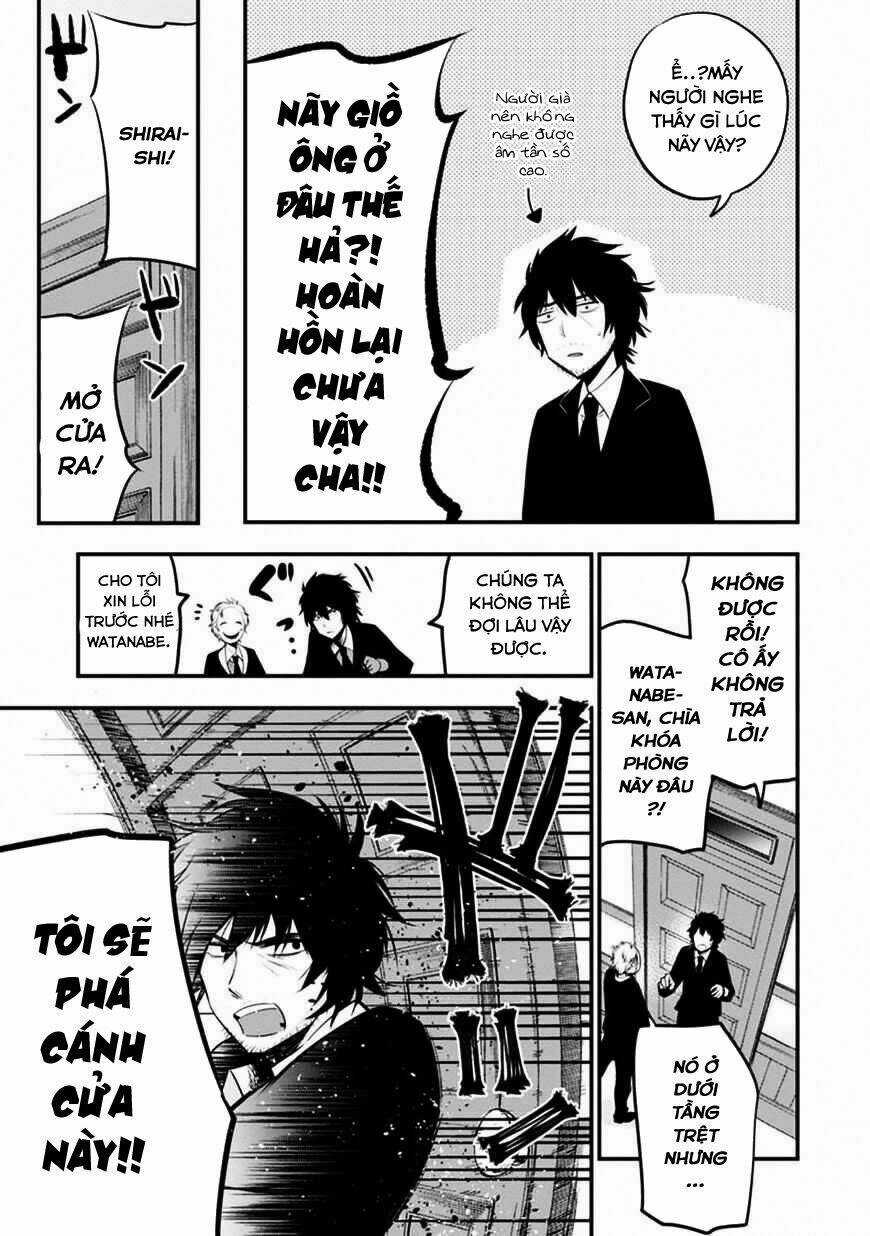 Thám Tử Già Và Cô Trợ Lý Chapter 8 trang 17
