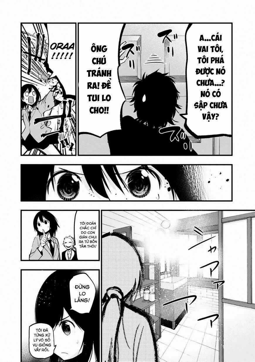 Thám Tử Già Và Cô Trợ Lý Chapter 8 trang 18