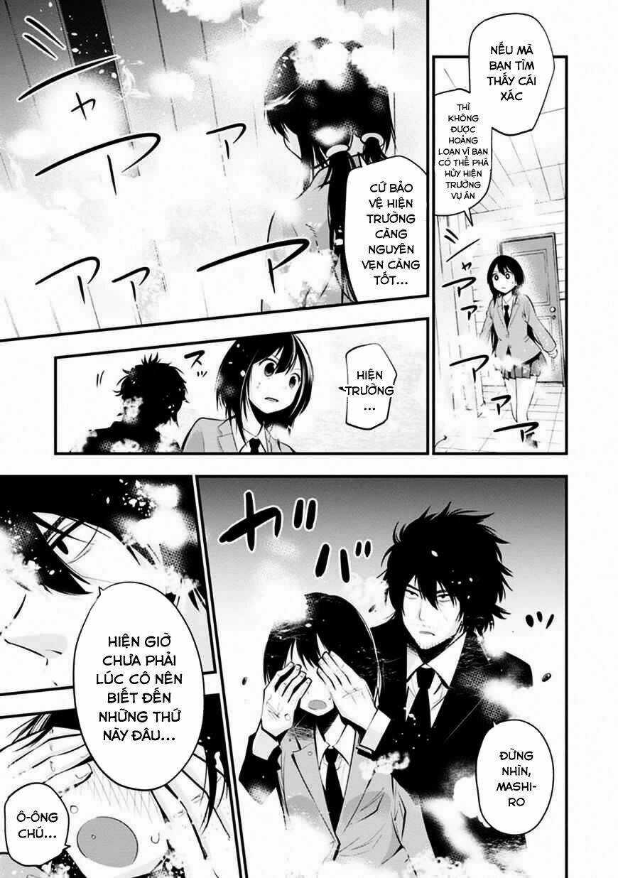 Thám Tử Già Và Cô Trợ Lý Chapter 8 trang 19