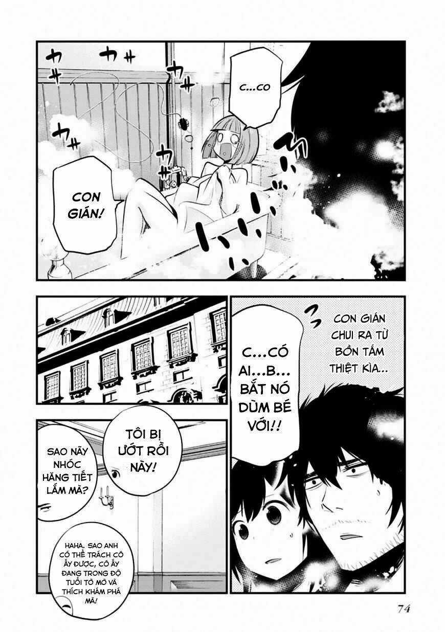 Thám Tử Già Và Cô Trợ Lý Chapter 8 trang 20