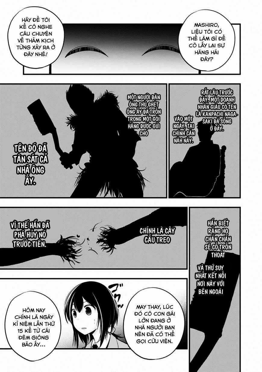 Thám Tử Già Và Cô Trợ Lý Chapter 8 trang 21