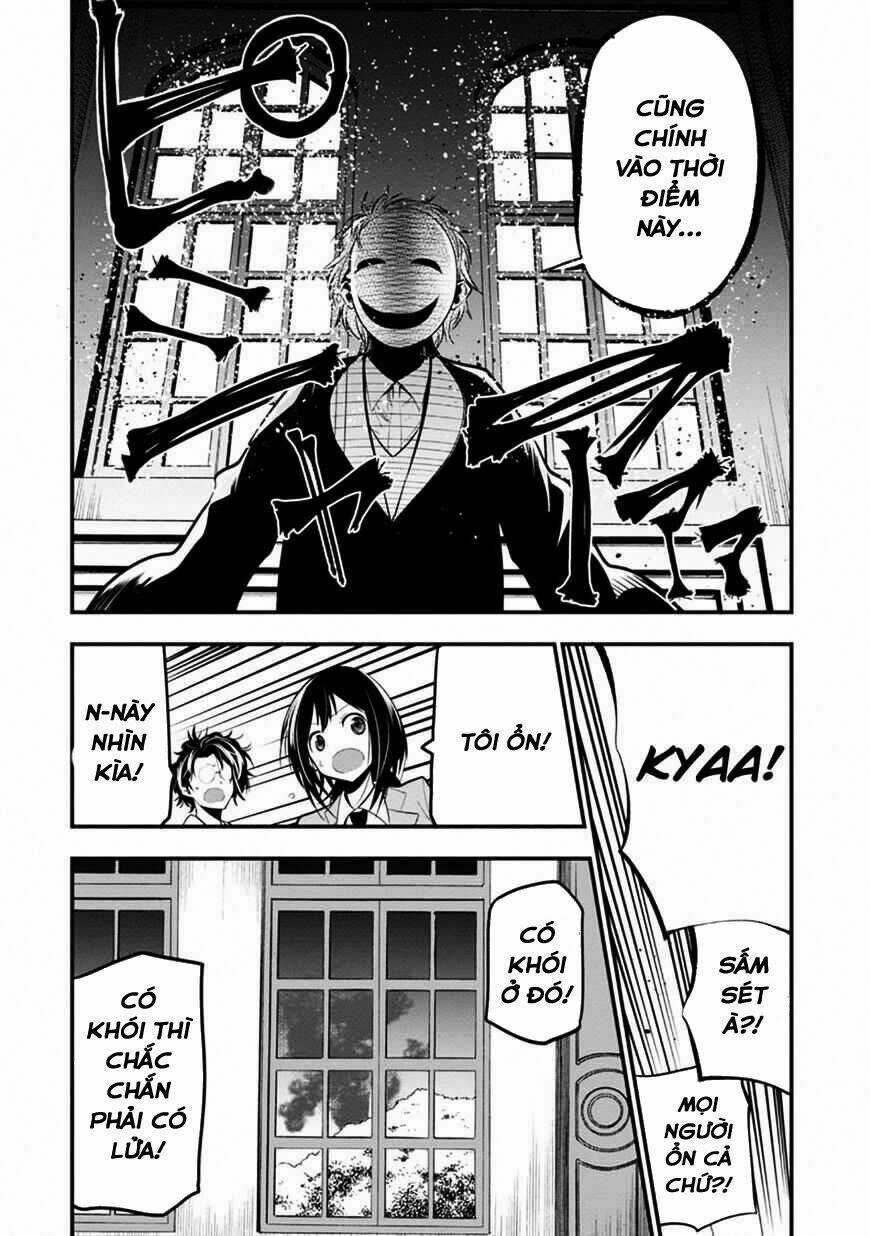 Thám Tử Già Và Cô Trợ Lý Chapter 8 trang 22