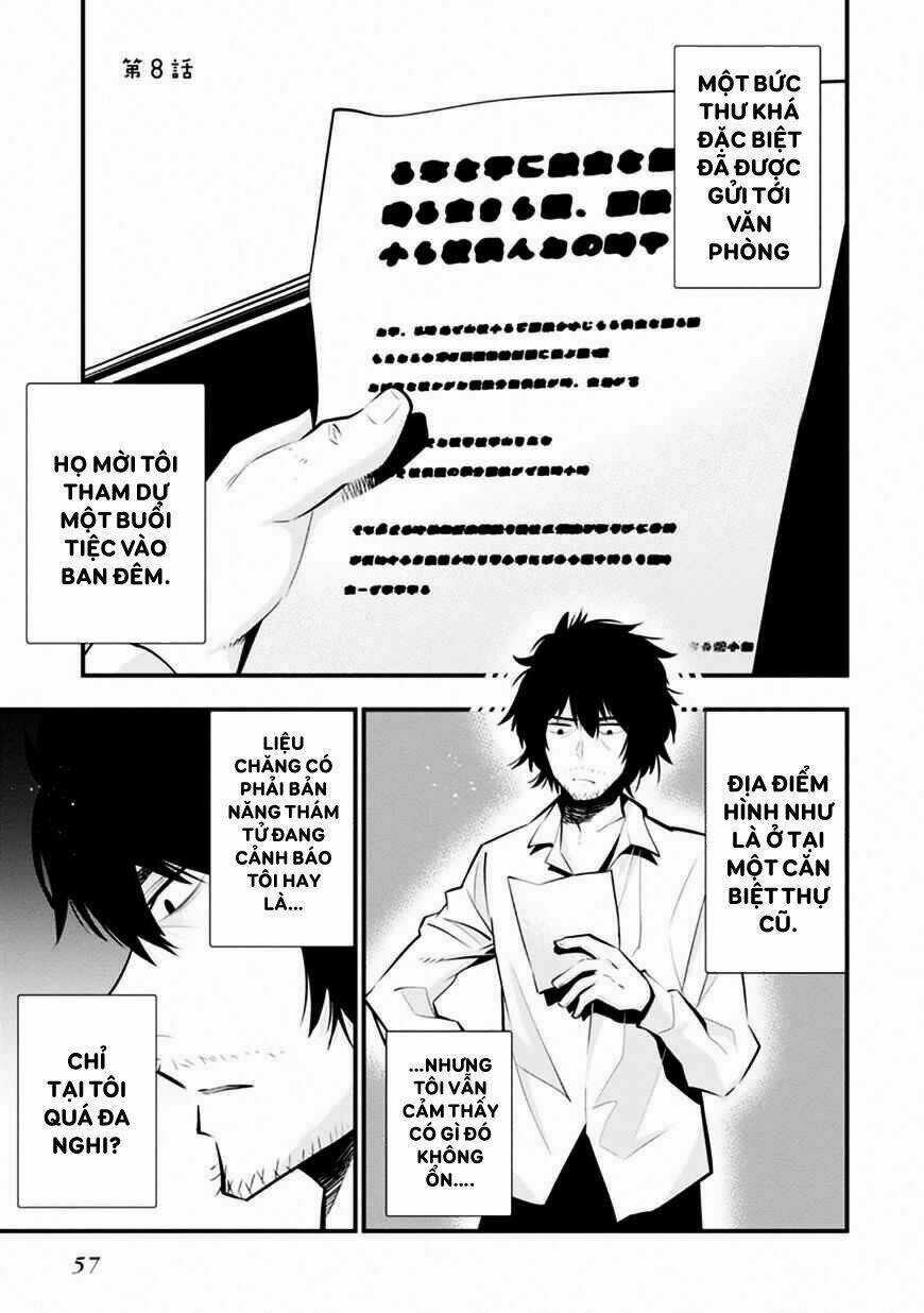 Thám Tử Già Và Cô Trợ Lý Chapter 8 trang 3