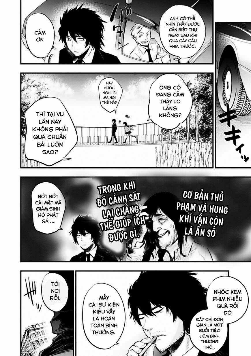 Thám Tử Già Và Cô Trợ Lý Chapter 8 trang 6