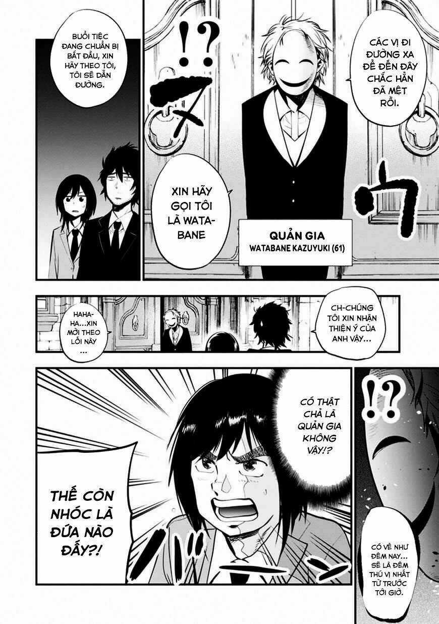 Thám Tử Già Và Cô Trợ Lý Chapter 8 trang 8