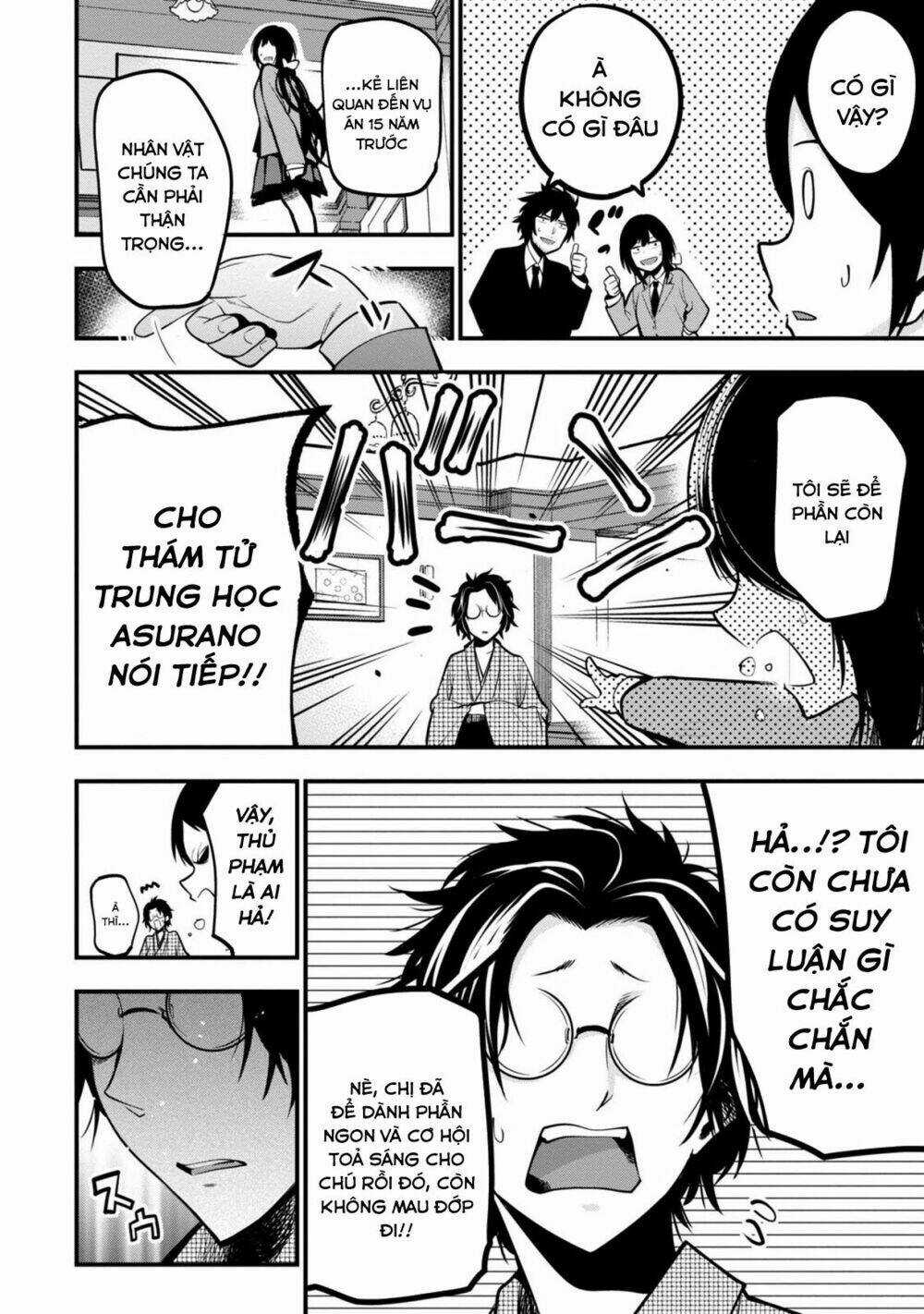 Thám Tử Già Và Cô Trợ Lý Chapter 9 trang 10