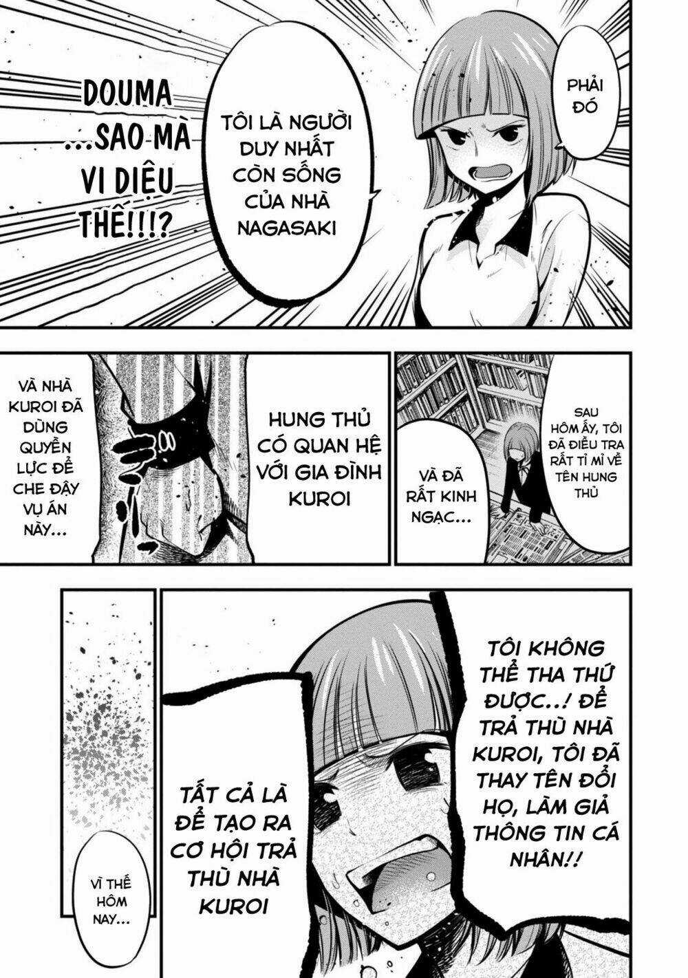 Thám Tử Già Và Cô Trợ Lý Chapter 9 trang 13