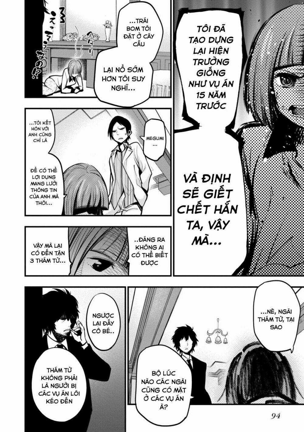 Thám Tử Già Và Cô Trợ Lý Chapter 9 trang 14