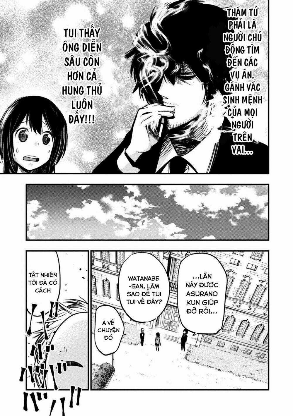 Thám Tử Già Và Cô Trợ Lý Chapter 9 trang 15