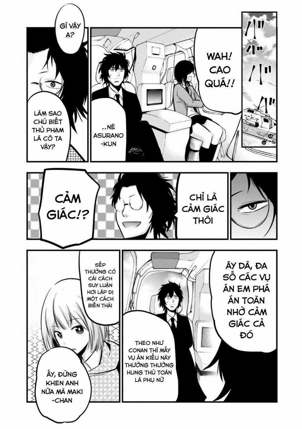 Thám Tử Già Và Cô Trợ Lý Chapter 9 trang 17