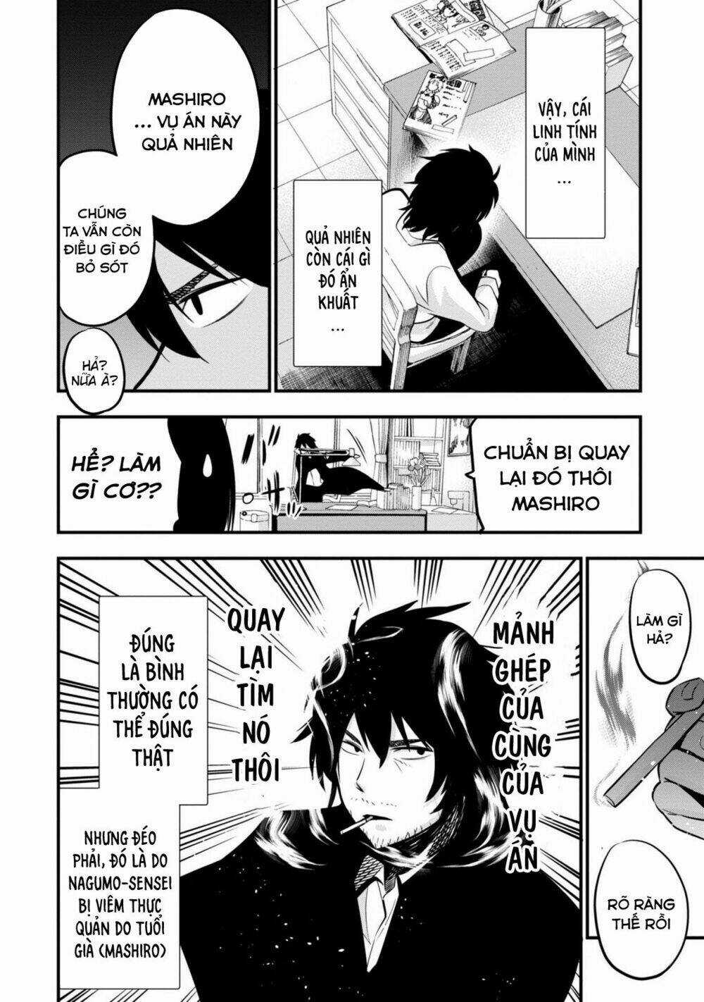 Thám Tử Già Và Cô Trợ Lý Chapter 9 trang 22