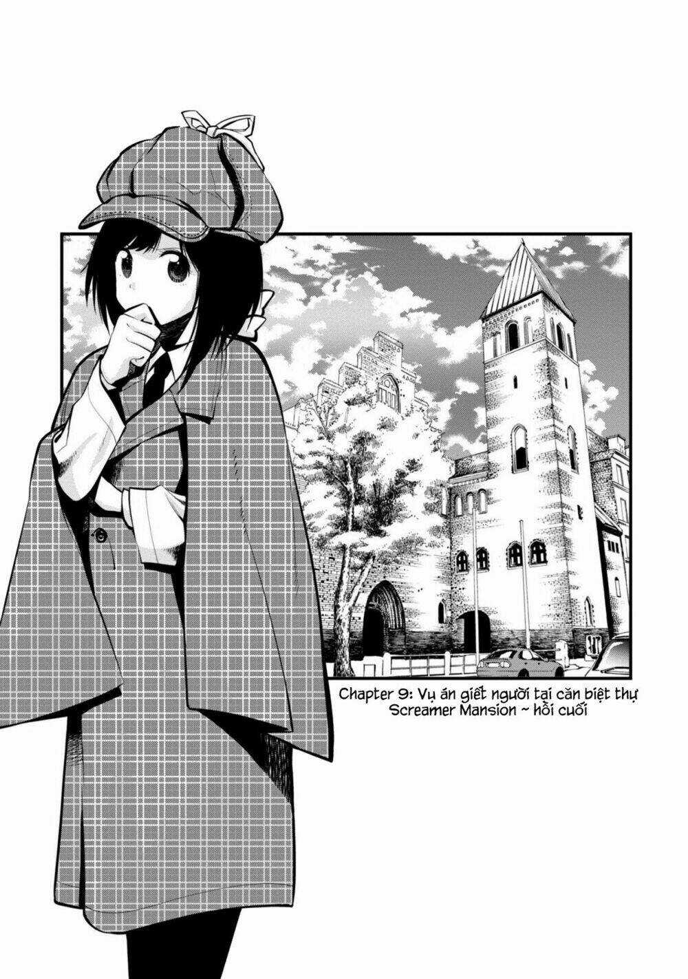Thám Tử Già Và Cô Trợ Lý Chapter 9 trang 3