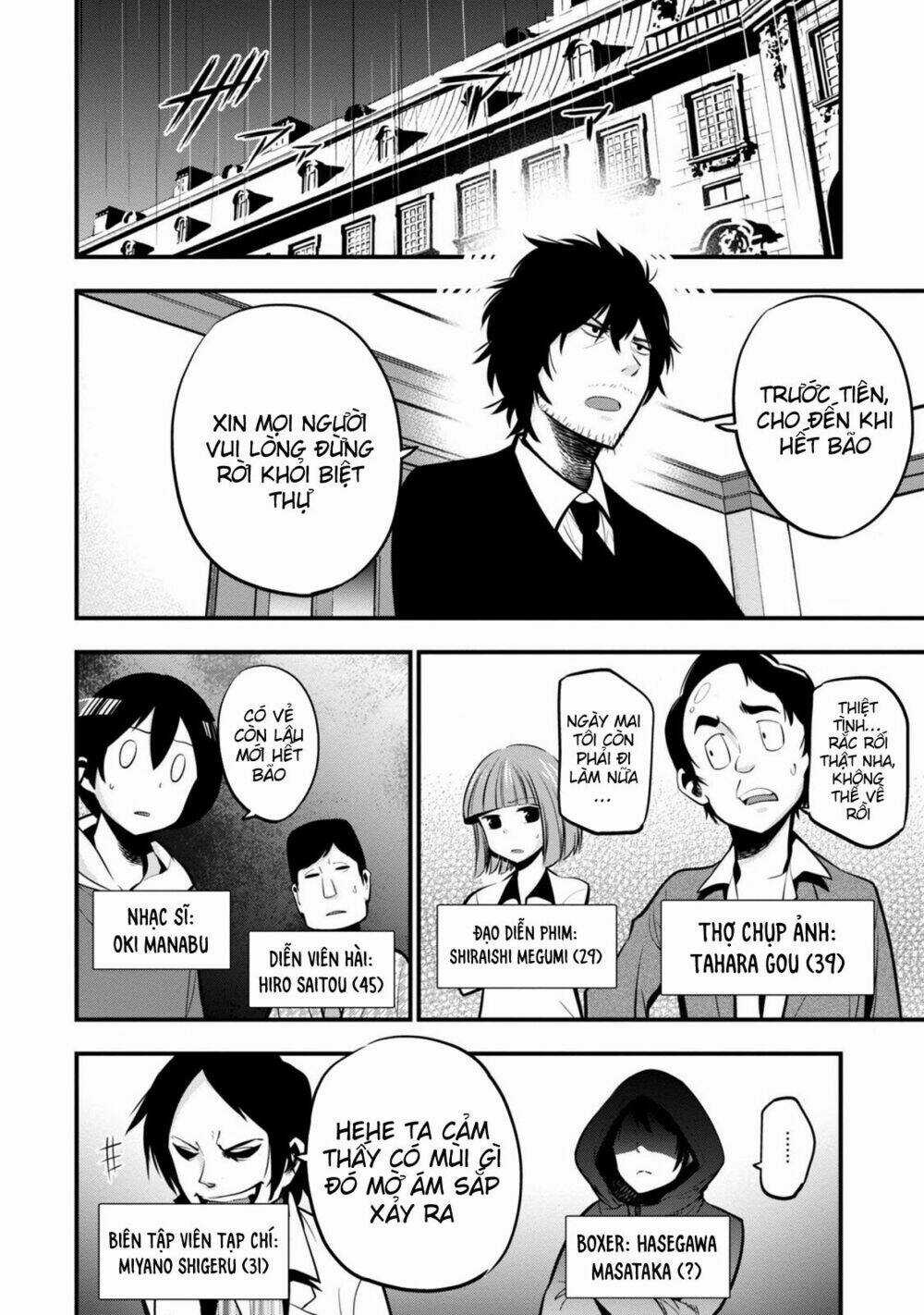 Thám Tử Già Và Cô Trợ Lý Chapter 9 trang 4