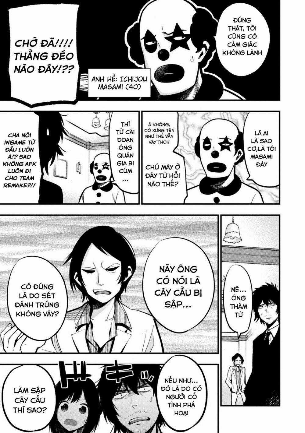 Thám Tử Già Và Cô Trợ Lý Chapter 9 trang 5