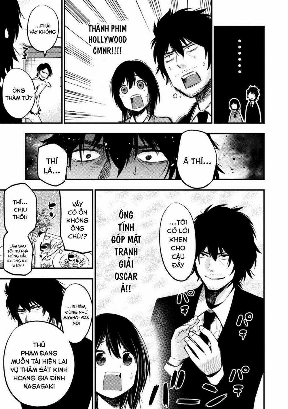 Thám Tử Già Và Cô Trợ Lý Chapter 9 trang 7