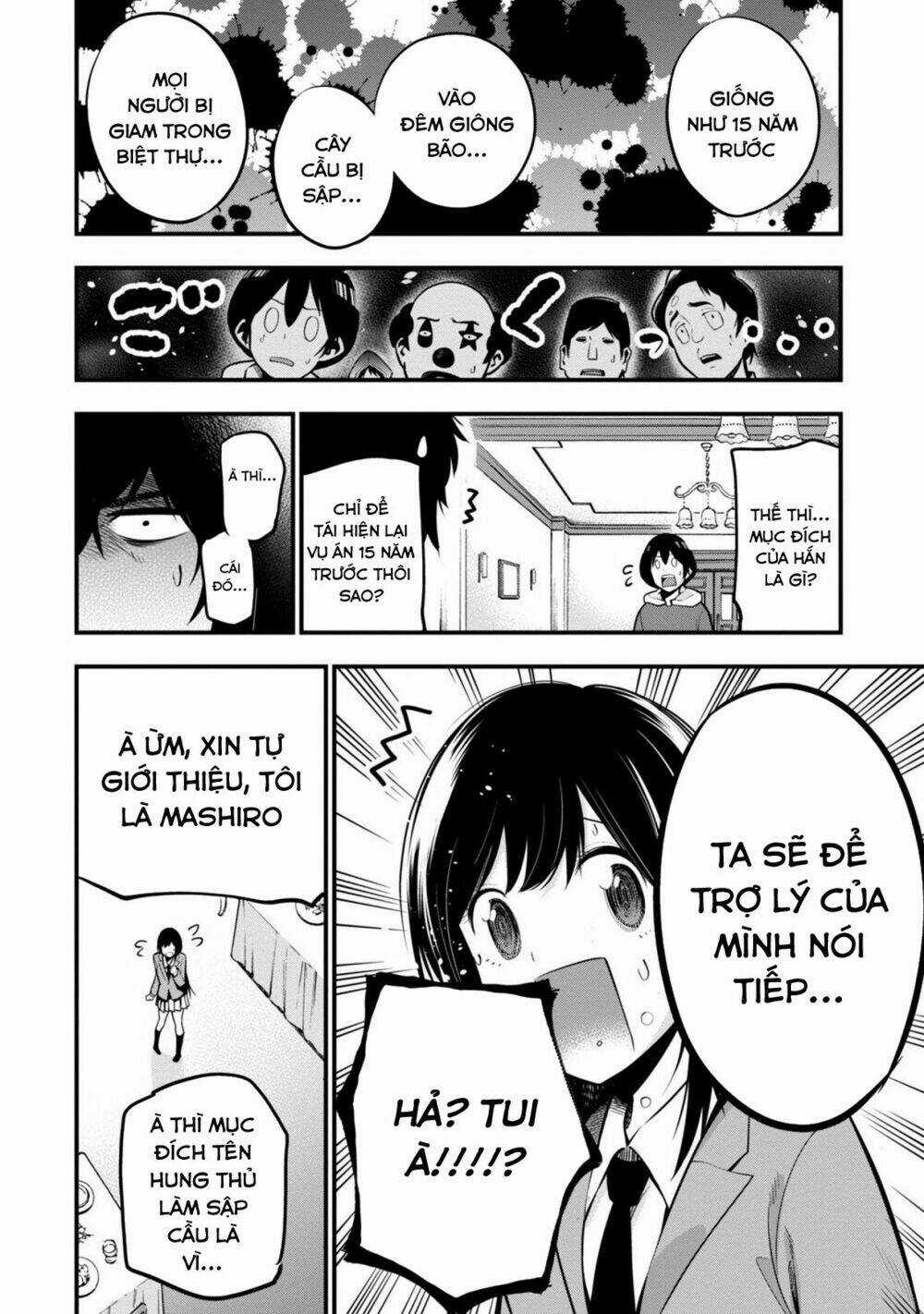 Thám Tử Già Và Cô Trợ Lý Chapter 9 trang 8