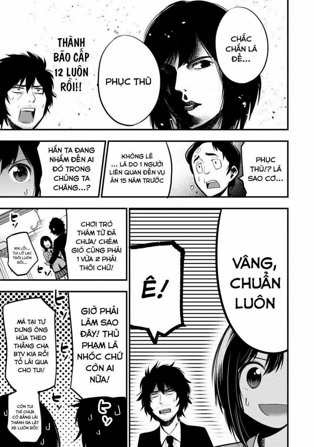 Thám Tử Già Và Cô Trợ Lý Chapter 9 trang 9