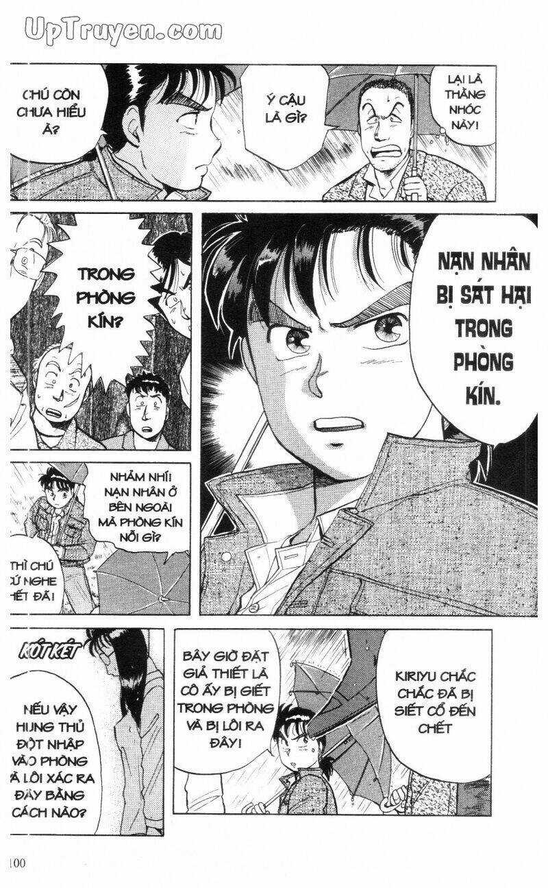 Thám Tử Kindaichi (Bản đẹp) Chapter 1 trang 102
