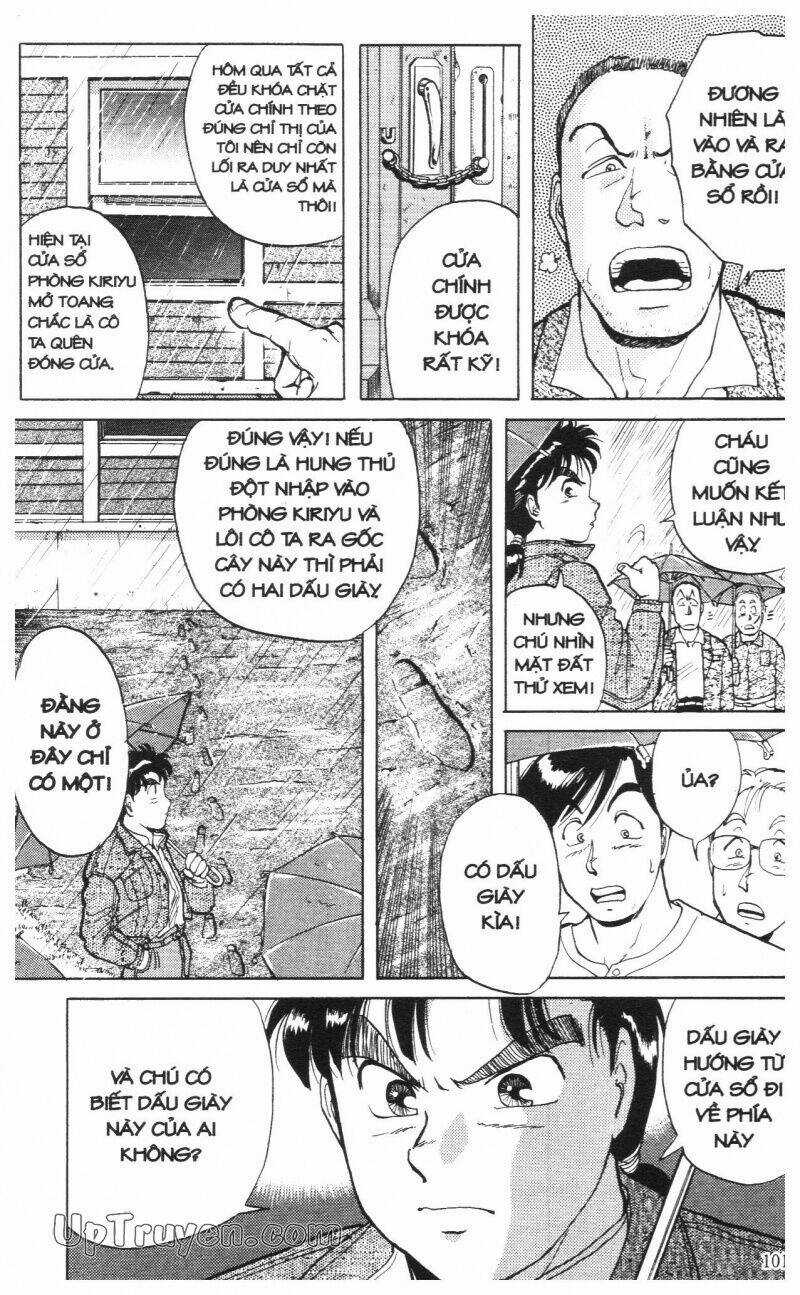 Thám Tử Kindaichi (Bản đẹp) Chapter 1 trang 103