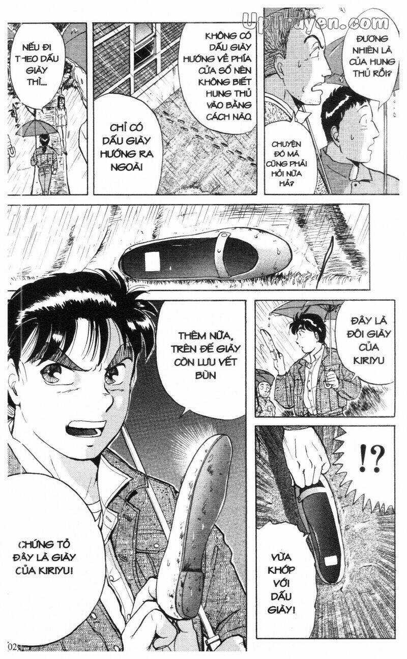 Thám Tử Kindaichi (Bản đẹp) Chapter 1 trang 104