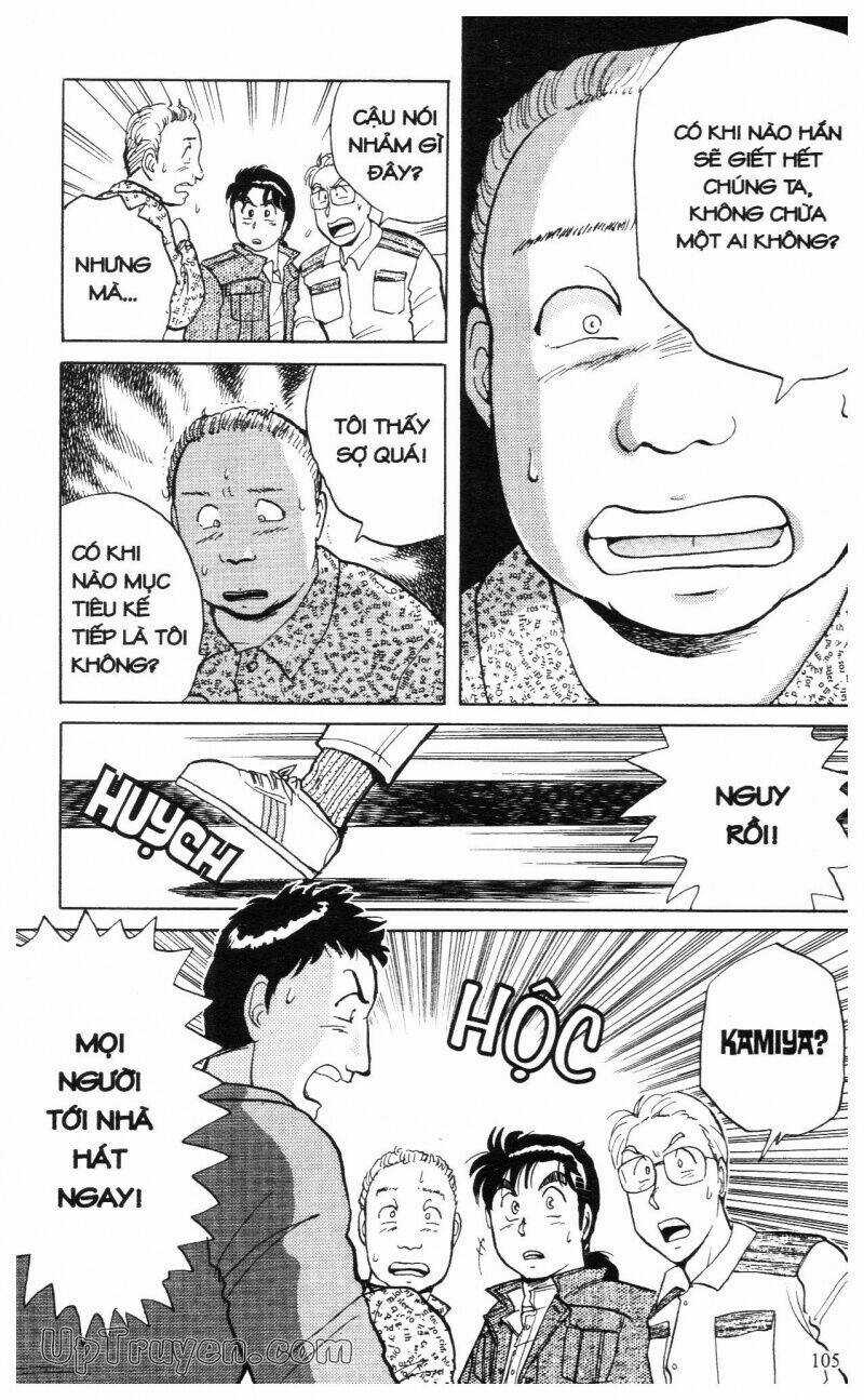 Thám Tử Kindaichi (Bản đẹp) Chapter 1 trang 107