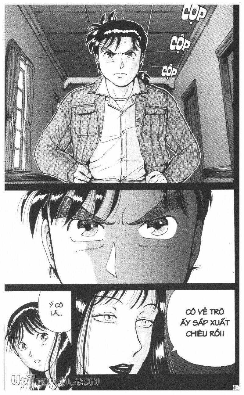 Thám Tử Kindaichi (Bản đẹp) Chapter 1 trang 117