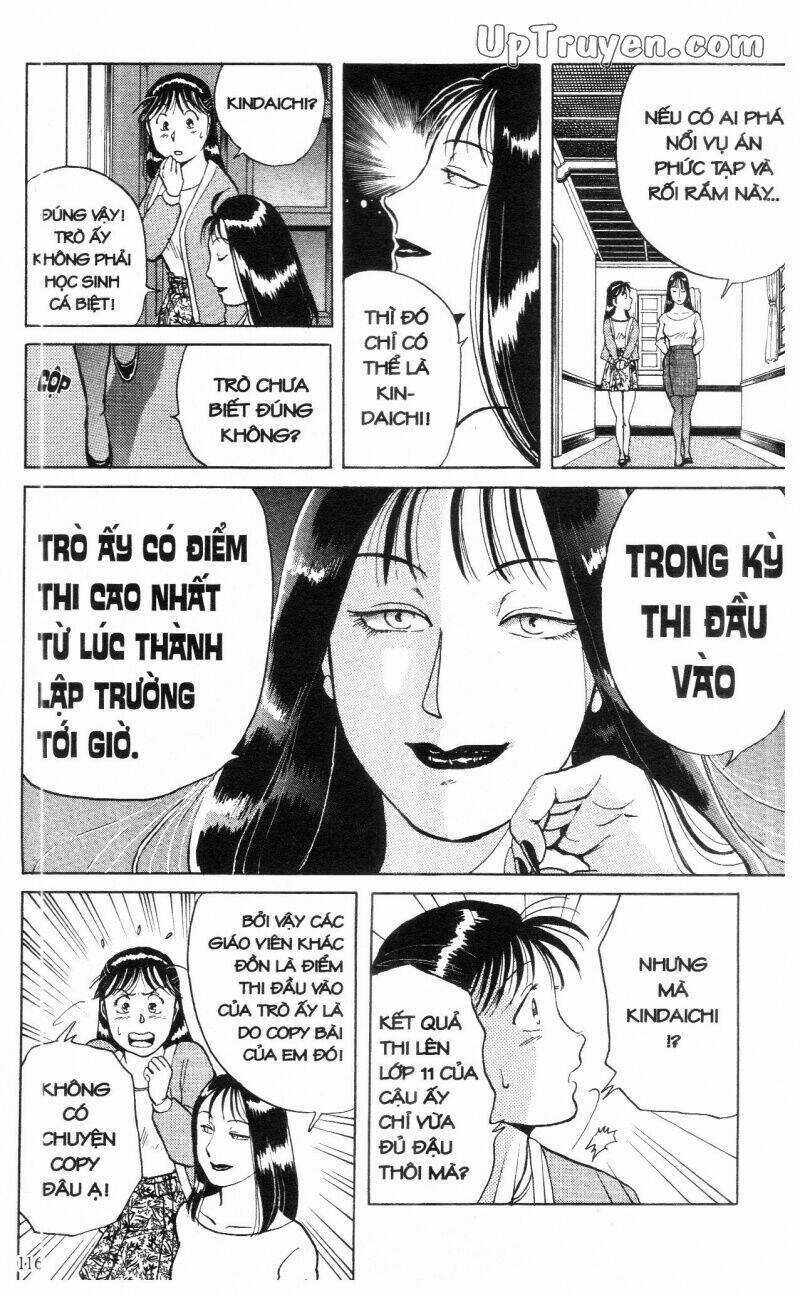 Thám Tử Kindaichi (Bản đẹp) Chapter 1 trang 118