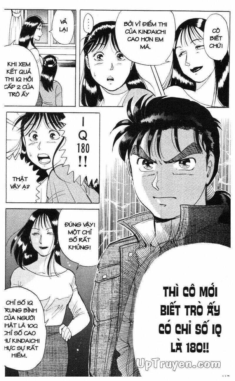 Thám Tử Kindaichi (Bản đẹp) Chapter 1 trang 119