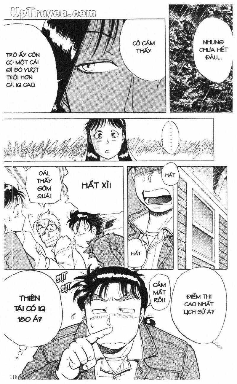 Thám Tử Kindaichi (Bản đẹp) Chapter 1 trang 120