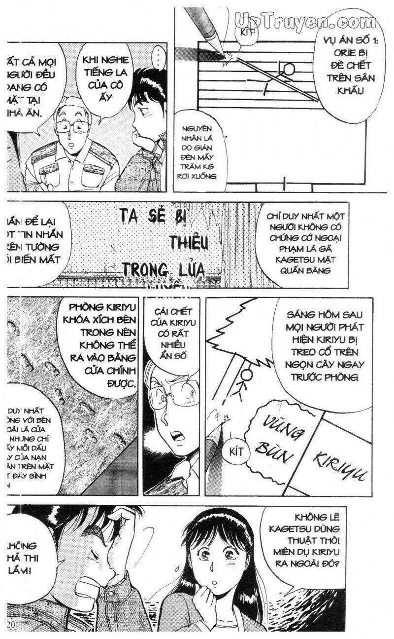 Thám Tử Kindaichi (Bản đẹp) Chapter 1 trang 122