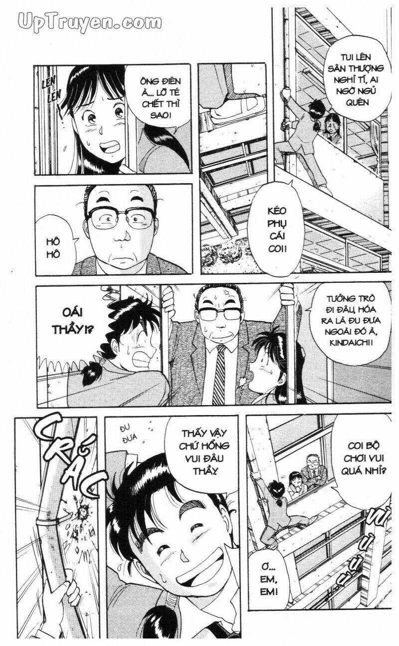 Thám Tử Kindaichi (Bản đẹp) Chapter 1 trang 13