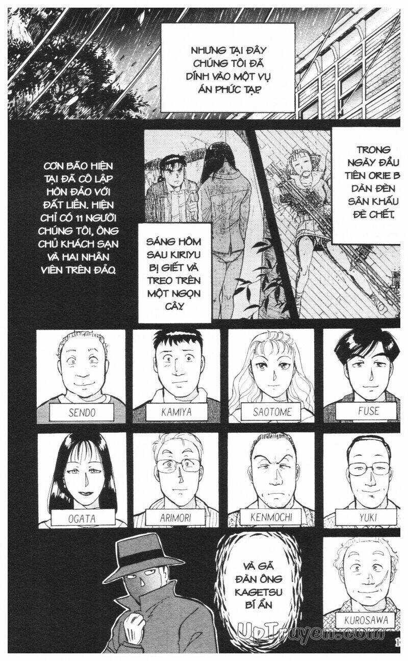 Thám Tử Kindaichi (Bản đẹp) Chapter 1 trang 133